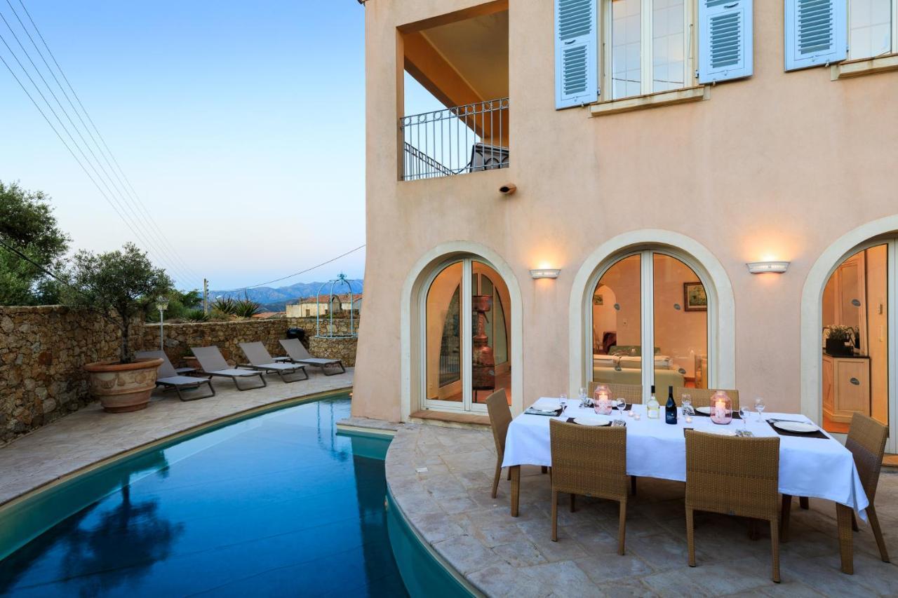 Villa Casa Santa Maria Esterno foto